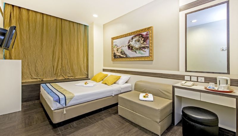 Superior oda (çift kişilik) - Hotel 81 Bugis