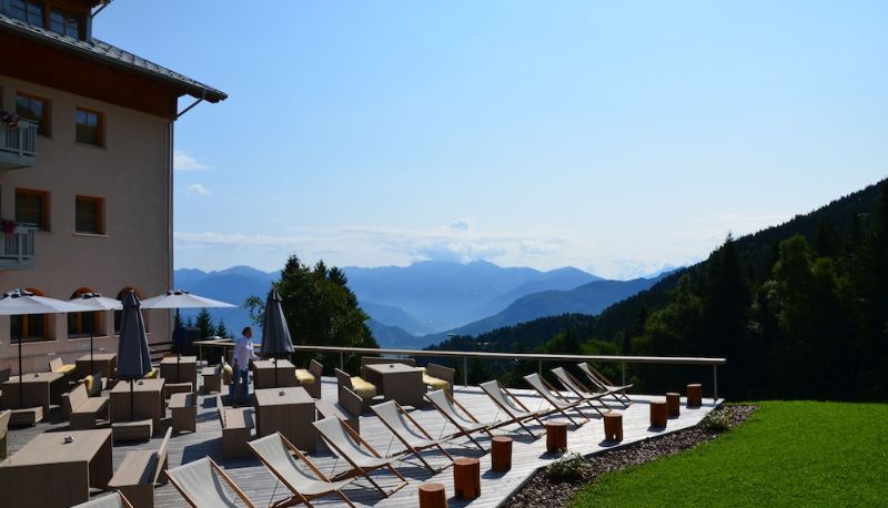 Tuin - Hotel Norge