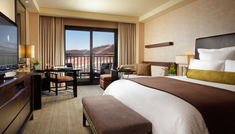 Pokój - InterContinental Hotels ALPENSIA PYEONGCHANG RESORT by IHG