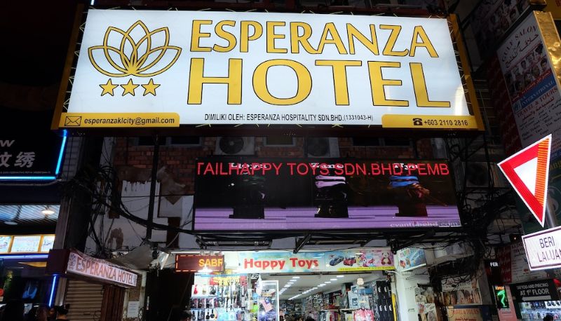 Informacje - Esperanza Hotel