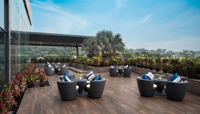 Restaurant - Le Meridien Gurgaon Delhi NCR