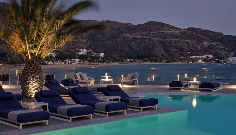 Pool - Ios Palace Hotel & Spa