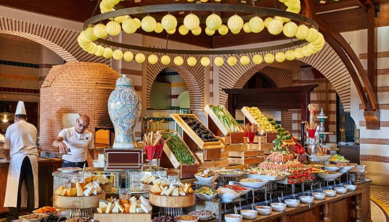 レストラン - Mazagan Beach & Golf Resort