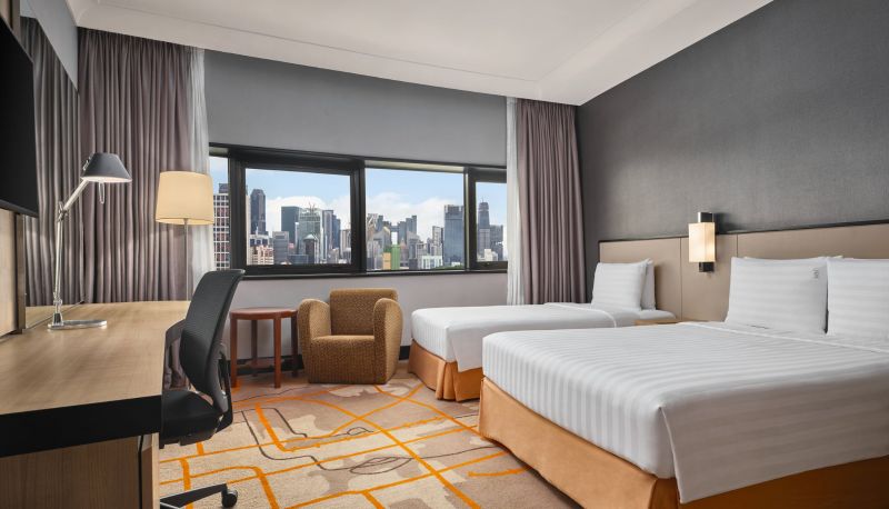 Zimmer - Holiday Inn SINGAPORE ATRIUM by IHG