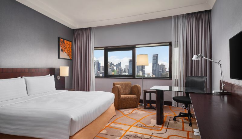Zimmer - Holiday Inn SINGAPORE ATRIUM by IHG