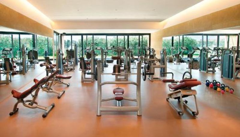 Area benessere e fitness - Verdura Resort