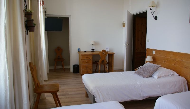 Pokój trzyosobowy - Hôtel de Bretagne