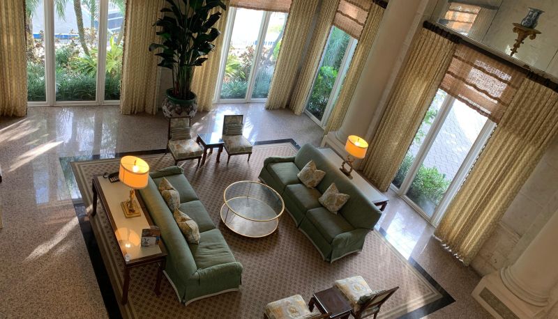 Hall - LAGO MAR RESORT AND CLUB