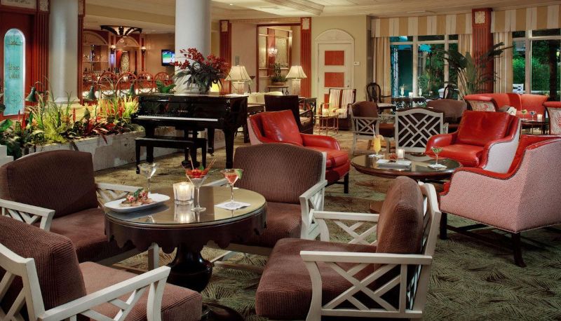 Bar - LAGO MAR RESORT AND CLUB