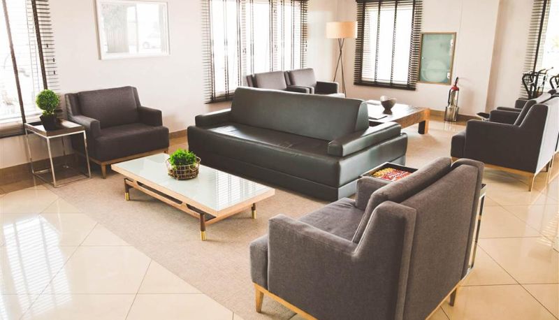 Lobby - Comfort Hotel Araraquara