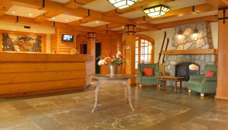 Hall - Le Lodge de la Montagne