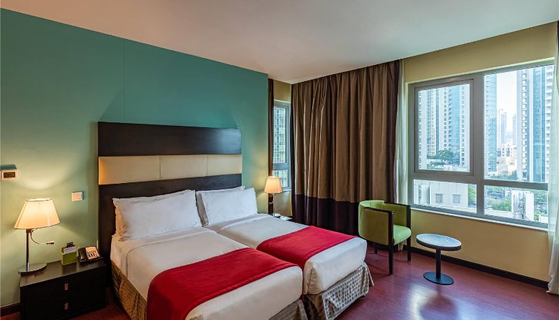 Zimmer - Ramada by Wyndham Downtown Dubai