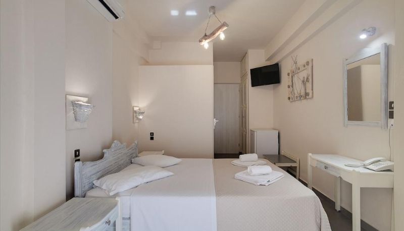 Chambre supérieure (double) - Hotel Amaryllis