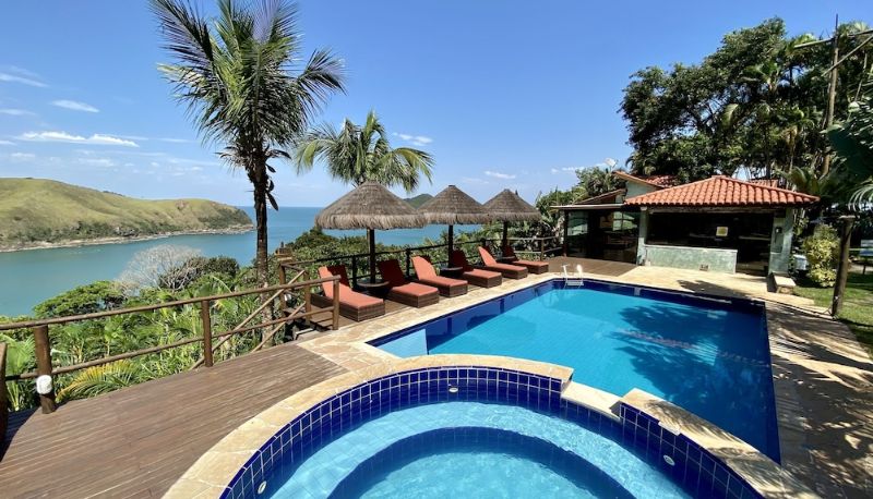 Piscina - IIlha de Toque Toque Eco Hotel
