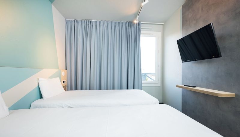 Camera standard - ibis budget Lyon Caluire Cite Internationale
