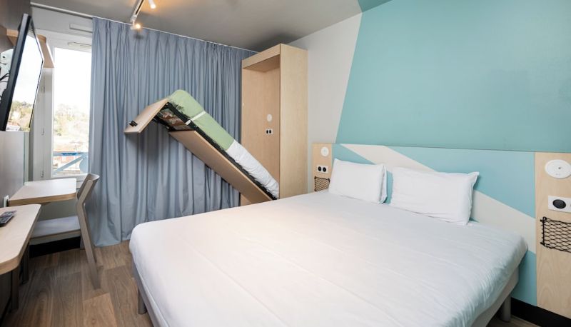 トリプルルーム - ibis budget Lyon Caluire Cite Internationale