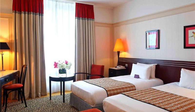 Chambre - Hôtel Plaza Biarritz Plage - Handwritten Collection