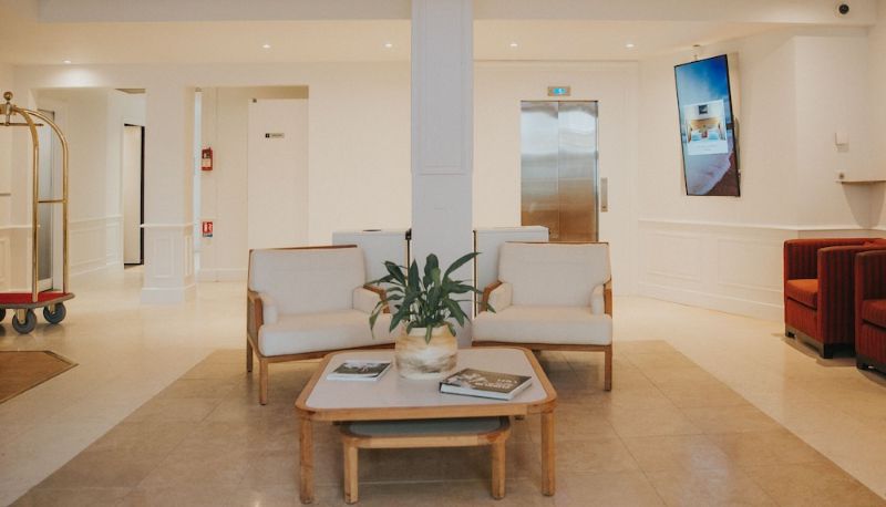 Hall - Grand Tonic Hotel & SPA NUXE