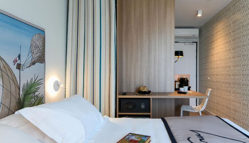 Room - Hotel Jules Verne Biarritz