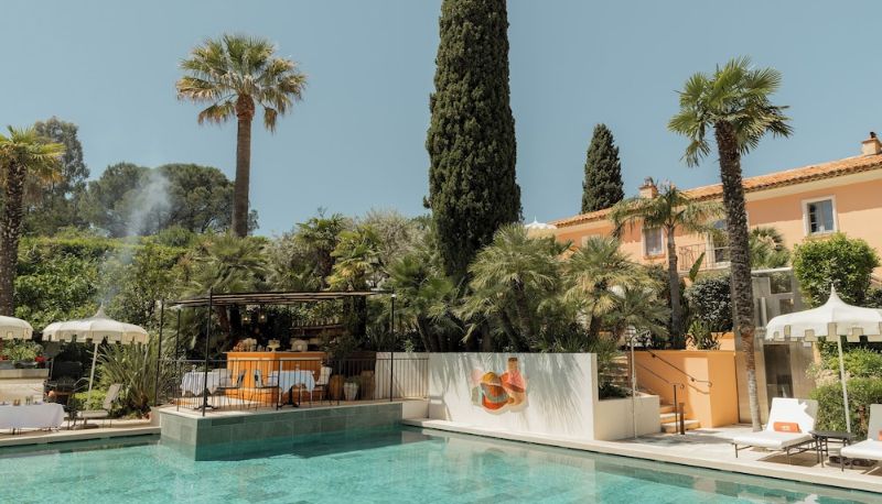 Havuz - La Bastide de Saint Tropez