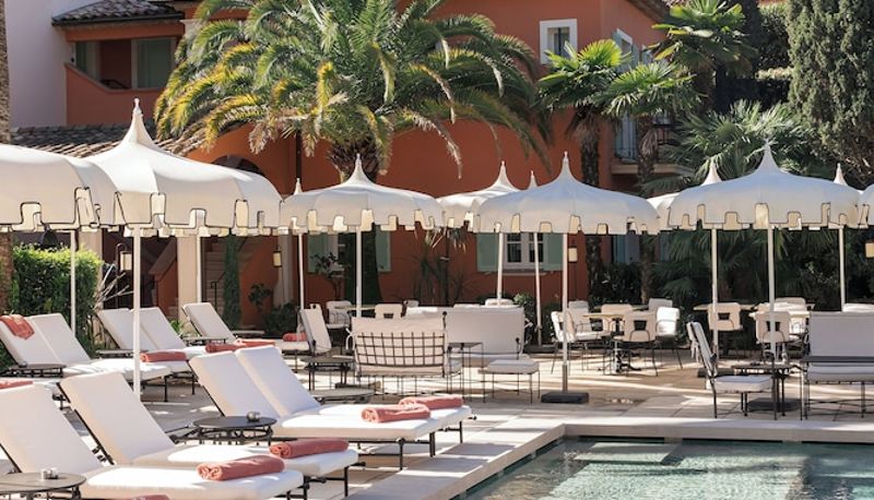 Havuz - La Bastide de Saint Tropez