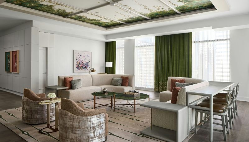 Chambre - The Ritz-Carlton Charlotte