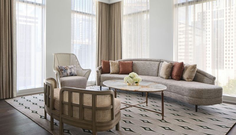 Chambre - The Ritz-Carlton Charlotte