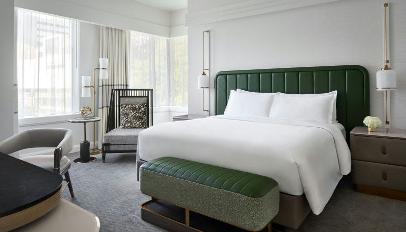 Chambre - The Ritz-Carlton Charlotte