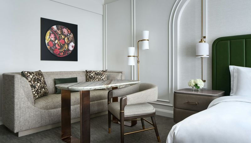 Chambre - The Ritz-Carlton Charlotte