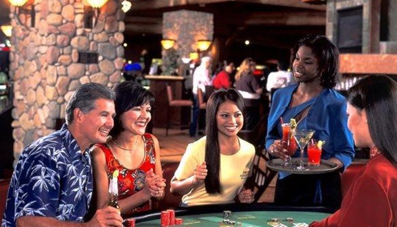 Informacje - Chukchansi Gold Resort & Casino