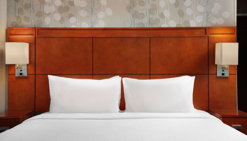 Zimmer - Courtyard by Marriott Indianapolis Downtown