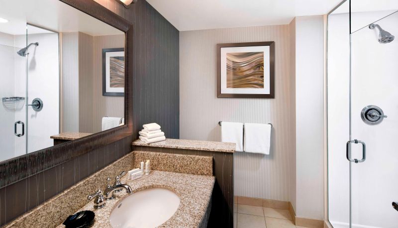 Zimmer - Courtyard by Marriott Indianapolis Downtown