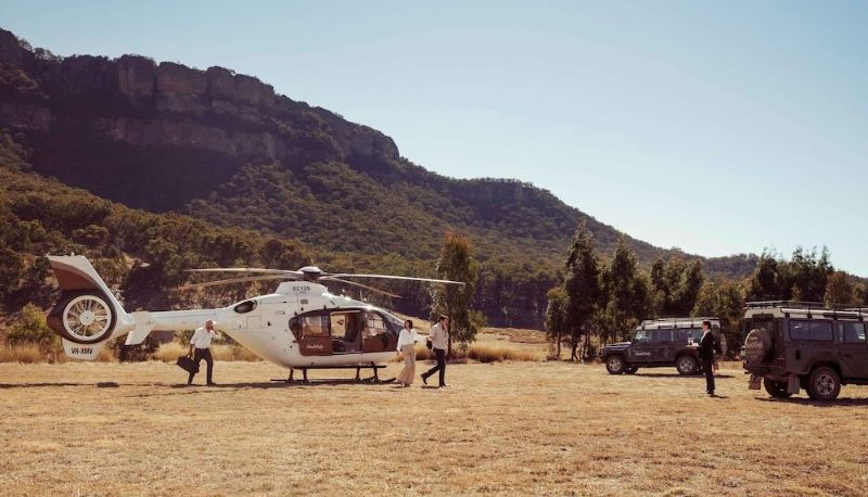 Umgebung - Emirates One&Only Wolgan Valley Australia