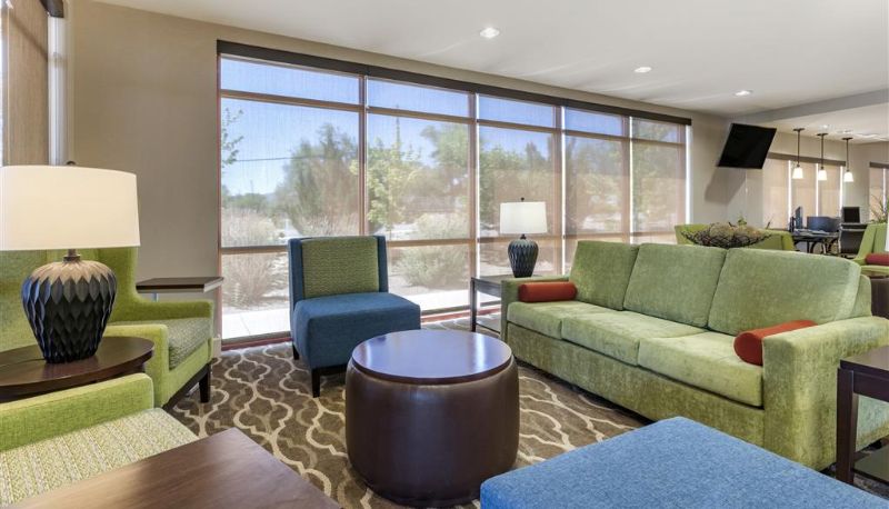 Salón - Comfort Suites Fernley