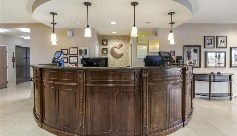 Lobby - Comfort Suites Fernley