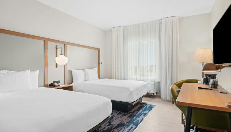 Camera - Fairfield Inn and Suites by Marriott Fort Lauderdale Airport & Cruise Port