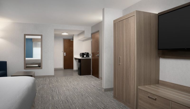 Zimmer - Holiday Inn Express & Suites ALEXANDRIA - FORT BELVOIR by IHG