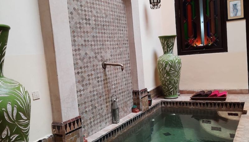 プール - Riad Aubrac