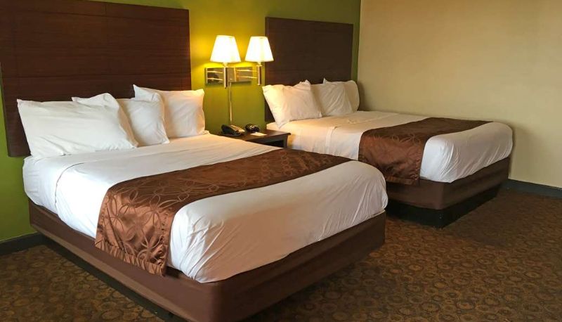 Vierbettzimmer - Americas Best Value Inn & Suites Greenwood