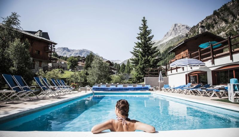 Pool - Hôtel Altitude