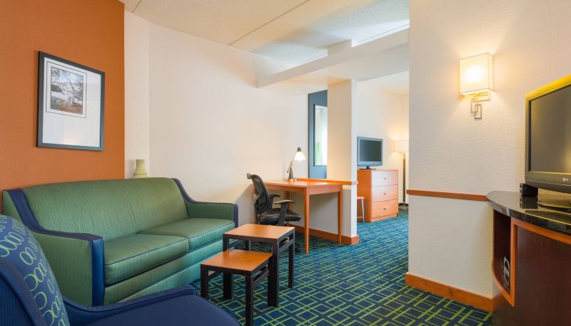 Zimmer - Fairfield Inn and Suites by Marriott Lock Haven
