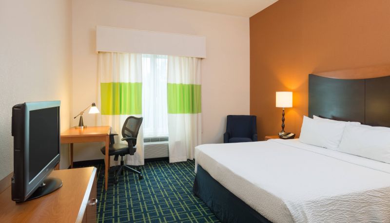 Zimmer - Fairfield Inn and Suites by Marriott Lock Haven