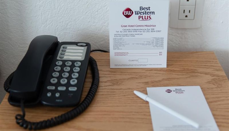 Zimmer - Best Western Plus Gran Hotel Centro Historico
