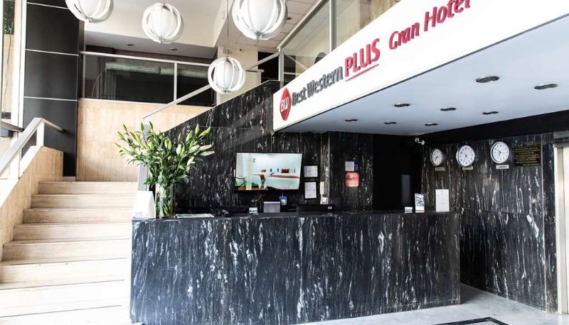 Sala - Best Western Plus Gran Hotel Centro Historico