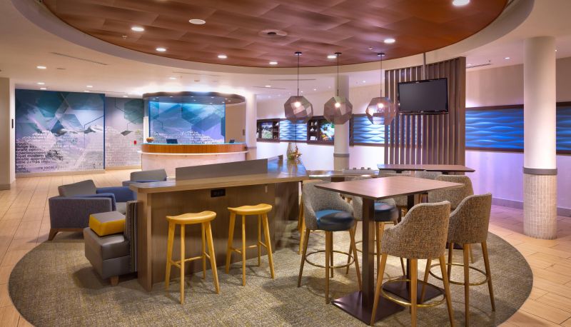 Hall - SpringHill Suites by Marriott Rexburg
