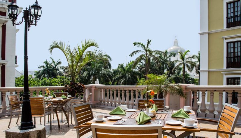 Ristorante - HOTEL VERACRUZ CENTRO HISTORICO