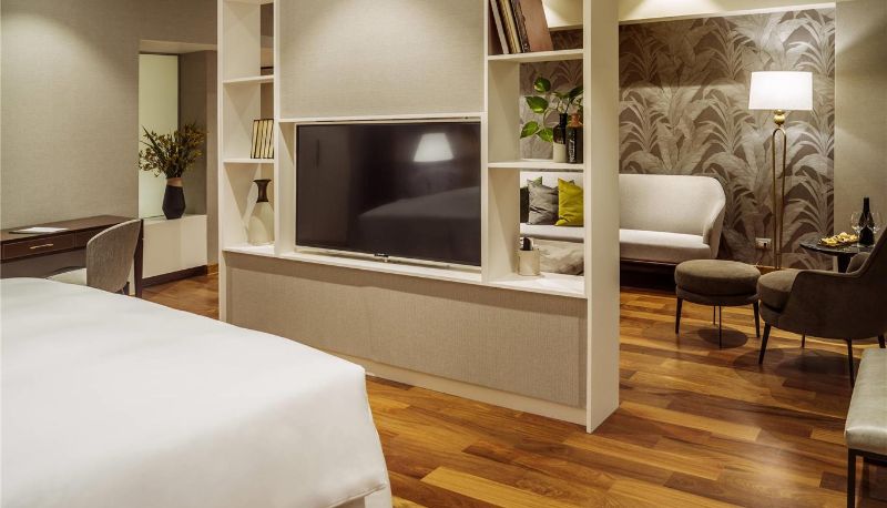 Zimmer - Manto Hotel Lima - MGallery Collection