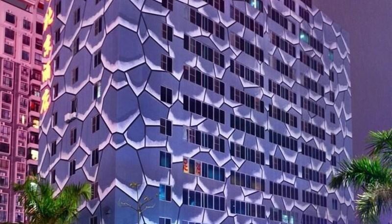 Zona exterior del hotel - Zhuhai Beijing Hotel