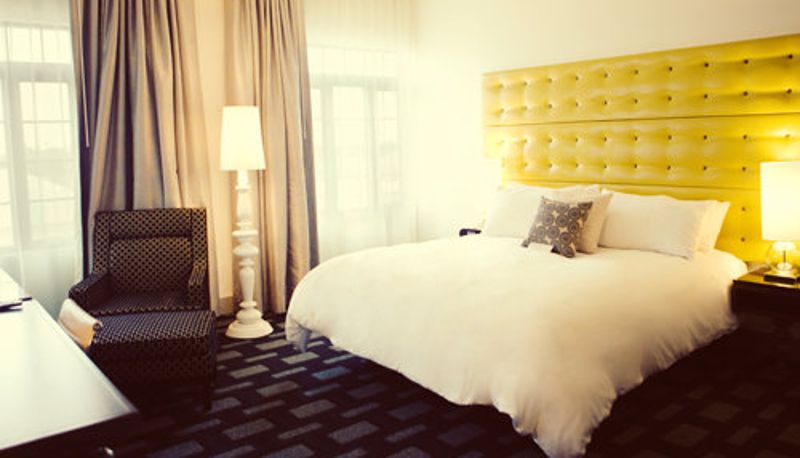 Room - The Padre Hotel