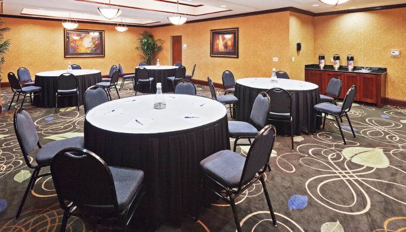 Sala riunioni - Holiday Inn Express & Suites POTEAU by IHG